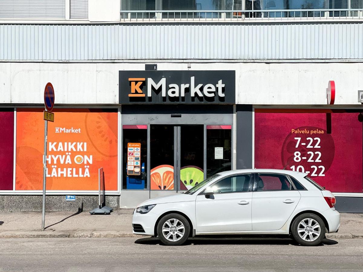 Just Renovated Stylish Nordic Studio By Tram Stop Хелзинки Екстериор снимка