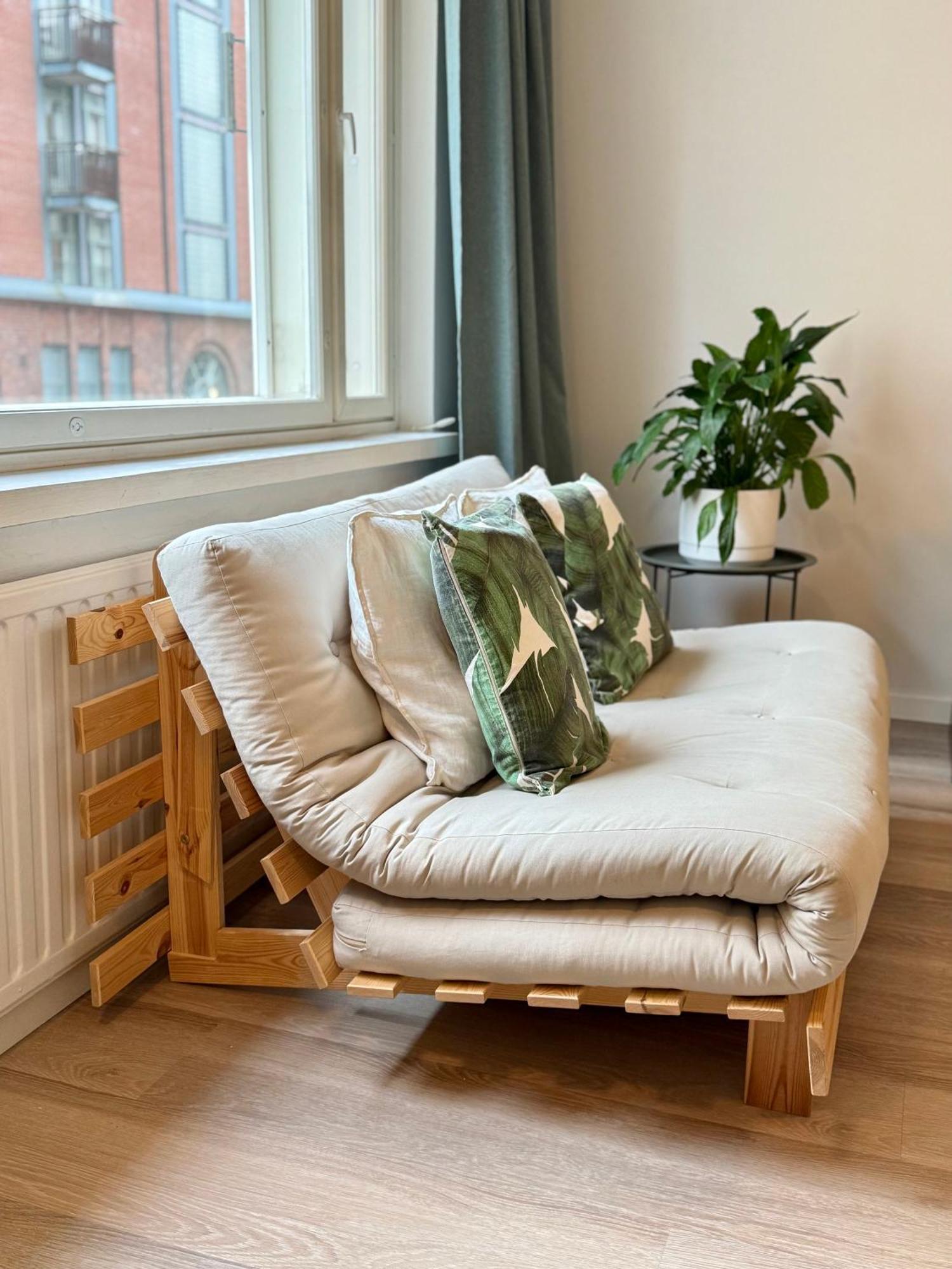 Just Renovated Stylish Nordic Studio By Tram Stop Хелзинки Екстериор снимка